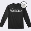 Versace Text Sweatshirt