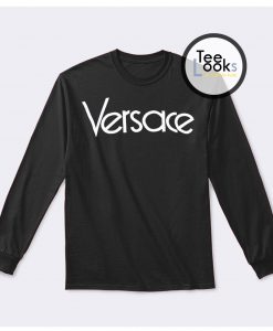 Versace Text Sweatshirt
