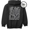 Vetements Definition Embroidery Hoodie