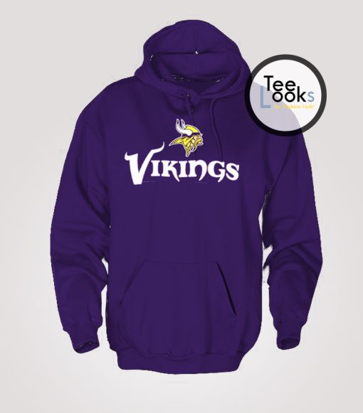 Vikings Football Hoodie