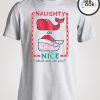 Vineyard Vine Christmas Naughty Or Nice T-shirt