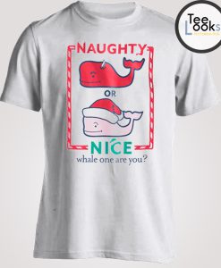 Vineyard Vine Christmas Naughty Or Nice T-shirt