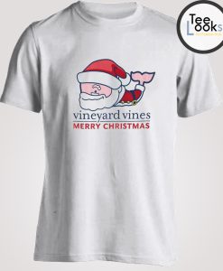 Vineyard Vine Christmas T-shirt