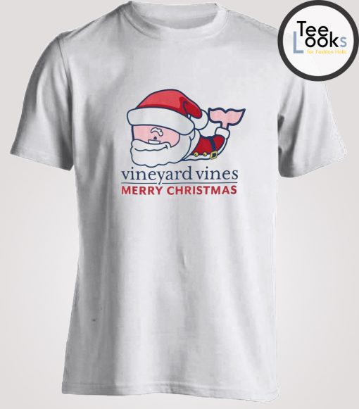 Vineyard Vine Christmas T-shirt