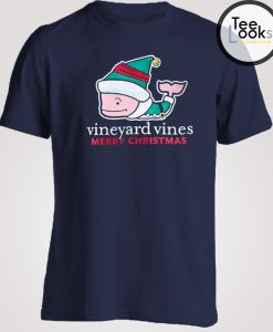 Vineyard Vine Merry Christmas T-shirt