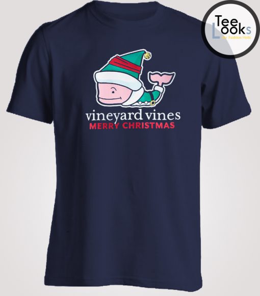 Vineyard Vine Merry Christmas T-shirt