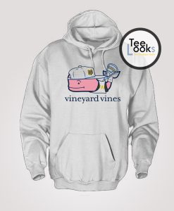 Vineyard Vines x PLL Whale Pocket Hoodie