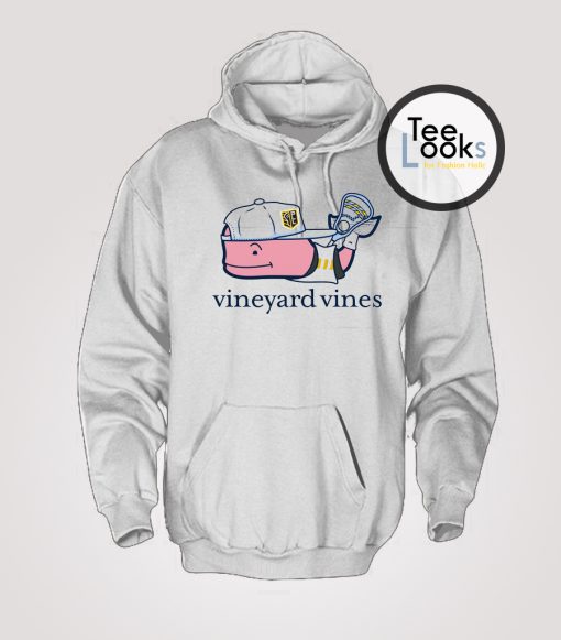 Vineyard Vines x PLL Whale Pocket Hoodie