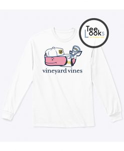 Vineyard Vines x PLL Whale Pocket Sweatshirt