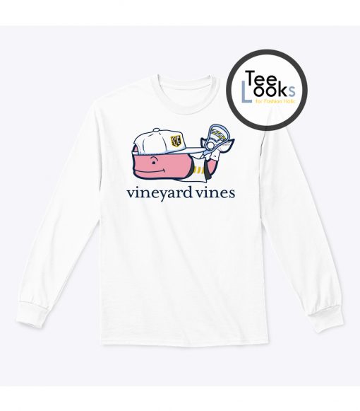 Vineyard Vines x PLL Whale Pocket Sweatshirt