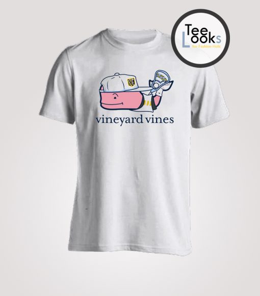 Vineyard Vines x PLL Whale Pocket T-shirt