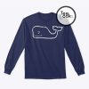 Vineyard Whale Vintage Sweatshirt