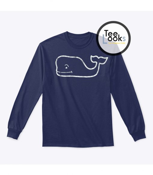 Vineyard Whale Vintage Sweatshirt