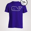 Vineyard Whale Vintage T-shirt