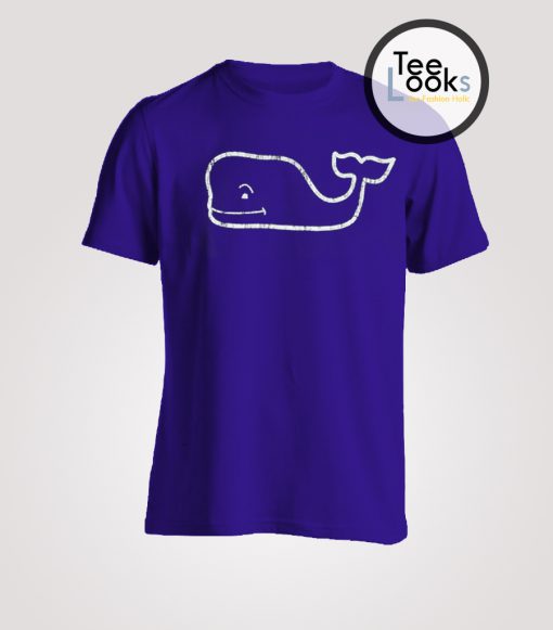 Vineyard Whale Vintage T-shirt