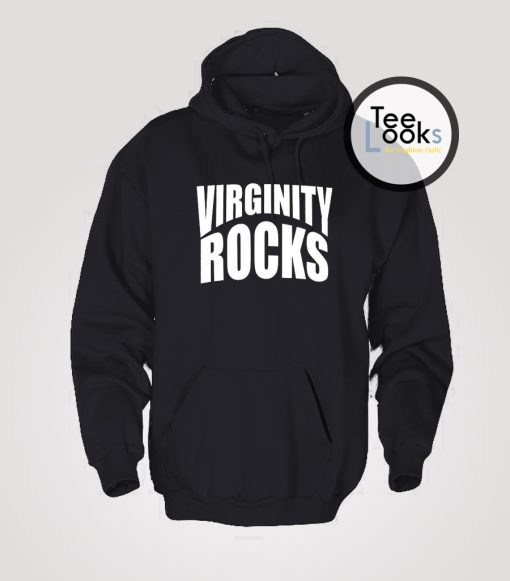 Virginity Rocks 2 Hoodie