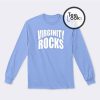Virginity Rocks 2 Sweatshirt
