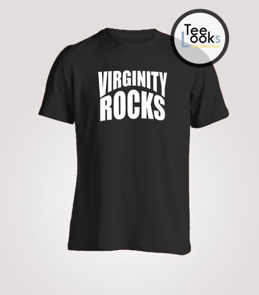 Virginity Rocks 2 T-shirt