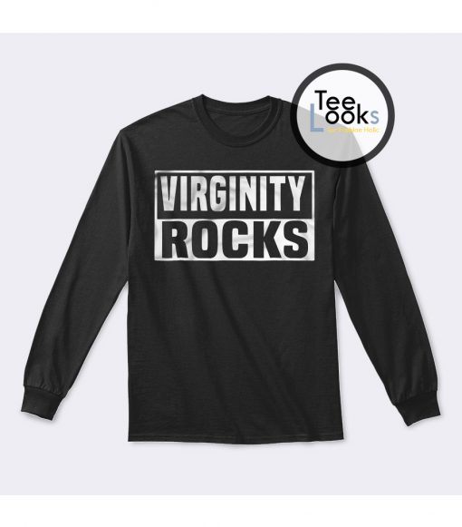 Virginity Rocks Duncan Sweatshirt