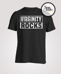 Virginity Rocks Duncan T-shirt