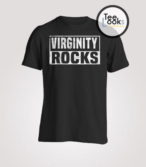 Virginity Rocks Duncan T-shirt