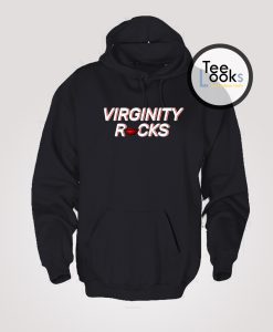 Virginity Rocks Lips Hoodie