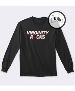 Virginity Rocks Lips Sweatshirt