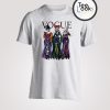 Vogue Hocus Pocus Sanderson Sisters T-shirt