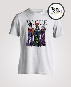 Vogue Hocus Pocus Sanderson Sisters T-shirt