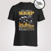 WKRP Turkey Drop First Annual T-shirt