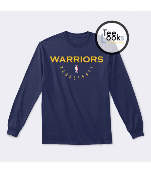 Warriors Basketball Sweatshirt