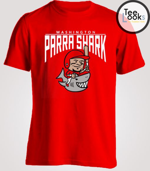 Washington Baby Parra Shark T-shirt