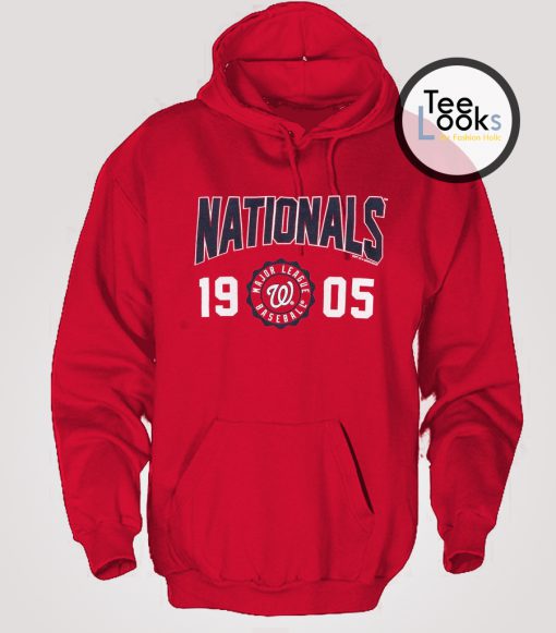 Washington Nationals 1905 Hoodie