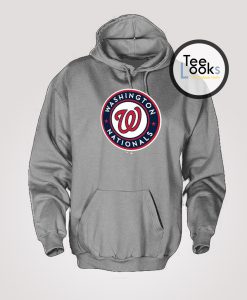 Washington Nationals Logo Hoodie