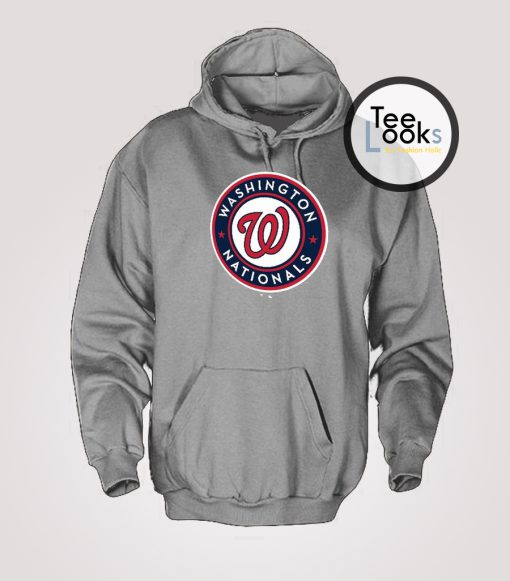 Washington Nationals Logo Hoodie