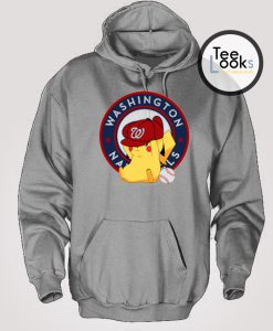 Washington Nationals Pokemon Hoodie