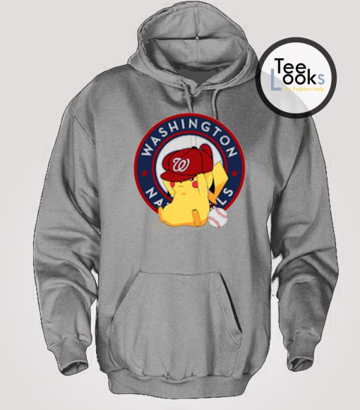 Washington Nationals Pokemon Hoodie