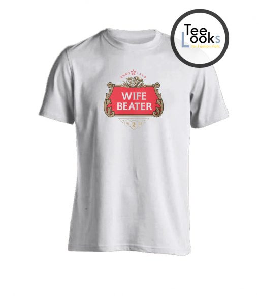 Wife Beater Logo T-shirt