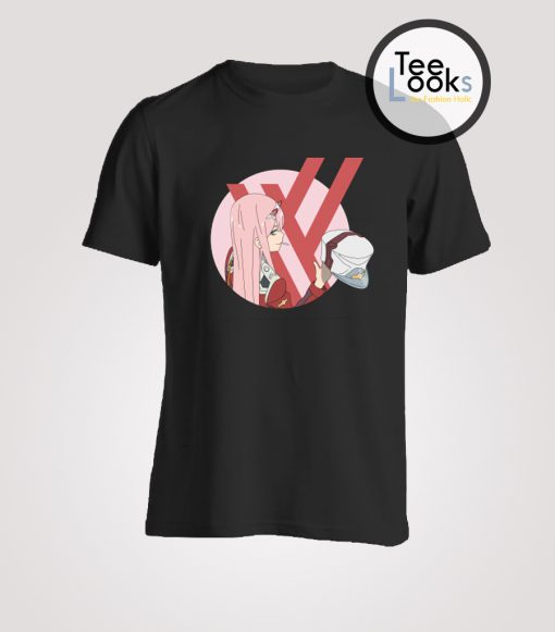 Zero Two Darling in the Franxx T-shirt