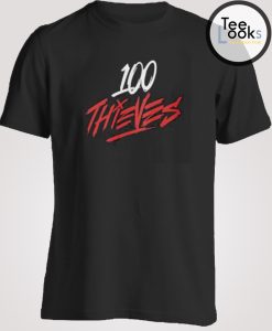100 Thieves cool T-shirt