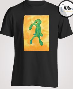 A Squidward masterpiece SpongeBob T-Shirt