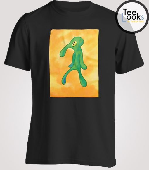 A Squidward masterpiece SpongeBob T-Shirt