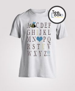 Alphabet onesie Shirt