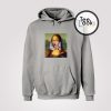 Art Hoodie Sweatshirt Mona Lisa Hoodie