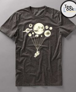 Astronout Planet Cool T-shirt