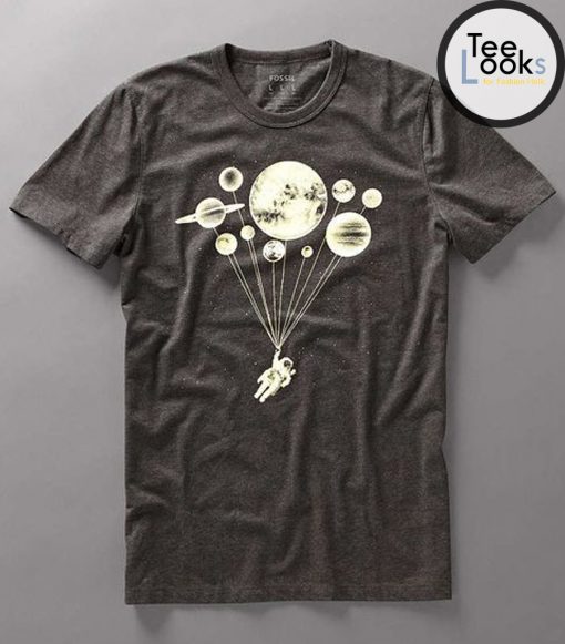 Astronout Planet Cool T-shirt