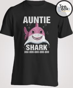 Auntie Shark Dododo T-shirt