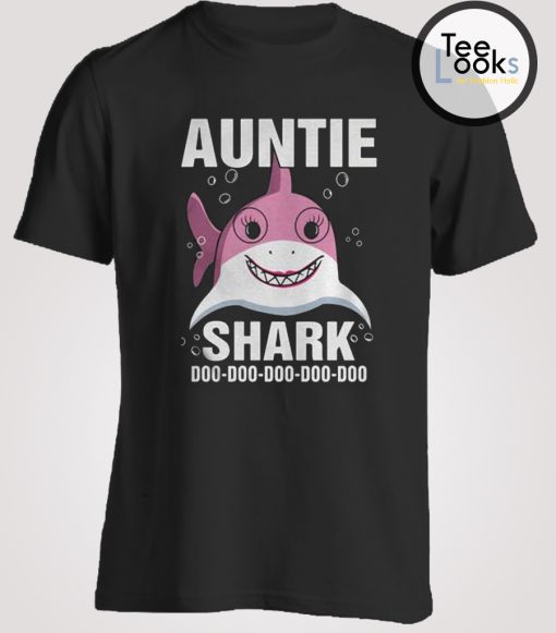 Auntie Shark Dododo T-shirt