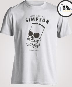 Bart Simpson Trouble Maker T-shirt