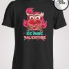 Be Mine Valentine Owly For Girls T-shirt